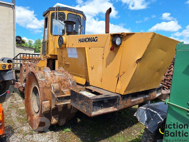 Hanomag CD 66 - Schapenpootwals/ Grondverdichter: afbeelding 2 Hanomag CD 66 - Schapenpootwals/ Grondverdichter: afbeelding 2