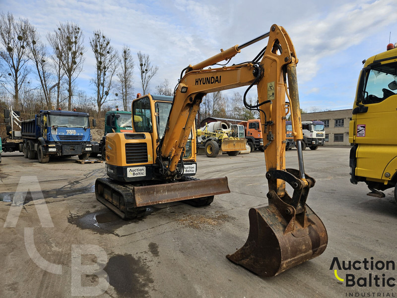 Hyundai Robex 60 CR-9 A - Minigraafmachine: afbeelding 2 Hyundai Robex 60 CR-9 A - Minigraafmachine: afbeelding 2