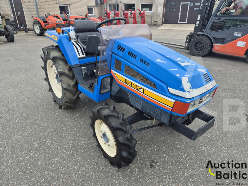Iseki TU 205 - Tractor: afbeelding 2 Iseki TU 205 - Tractor: afbeelding 2