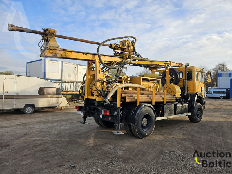 Iveco 180-25 - Boormachine: afbeelding 5 Iveco 180-25 - Boormachine: afbeelding 5