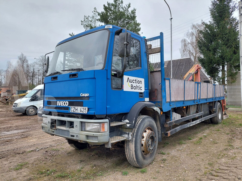 Iveco 180E18 - Vrachtwagen met open laadbak, Kraanwagen: afbeelding 2 Iveco 180E18 - Vrachtwagen met open laadbak, Kraanwagen: afbeelding 2