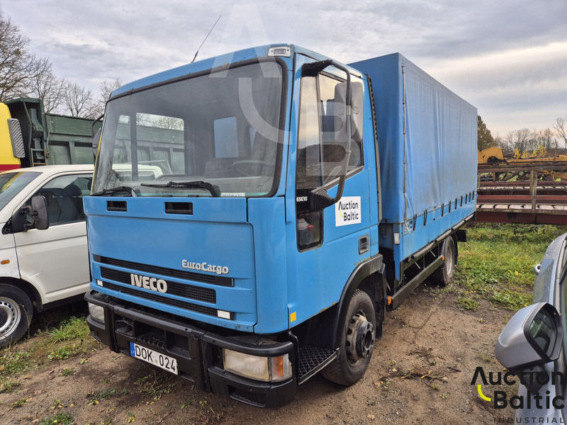 Iveco 65E10 - Schuifzeilen vrachtwagen: afbeelding 1 Iveco 65E10 - Schuifzeilen vrachtwagen: afbeelding 1