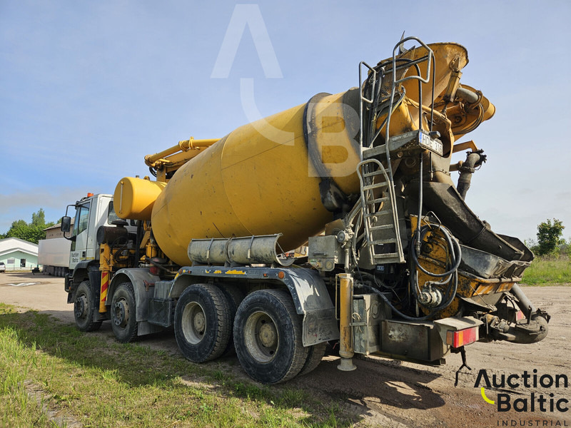 Iveco Magirus - Kleine betonpomp: afbeelding 3 Iveco Magirus - Kleine betonpomp: afbeelding 3