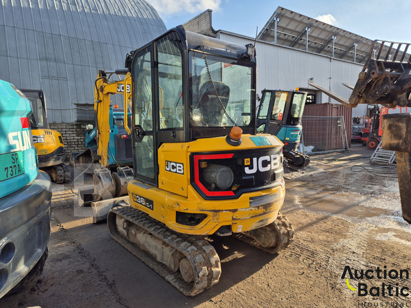JCB 36C-1 - Minigraafmachine: afbeelding 5 JCB 36C-1 - Minigraafmachine: afbeelding 5