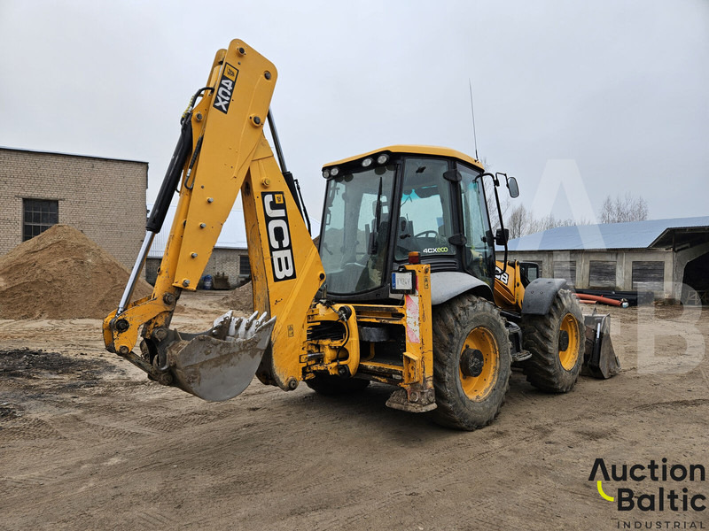 JCB 4 CX - Graaflaadmachine: afbeelding 4 JCB 4 CX - Graaflaadmachine: afbeelding 4