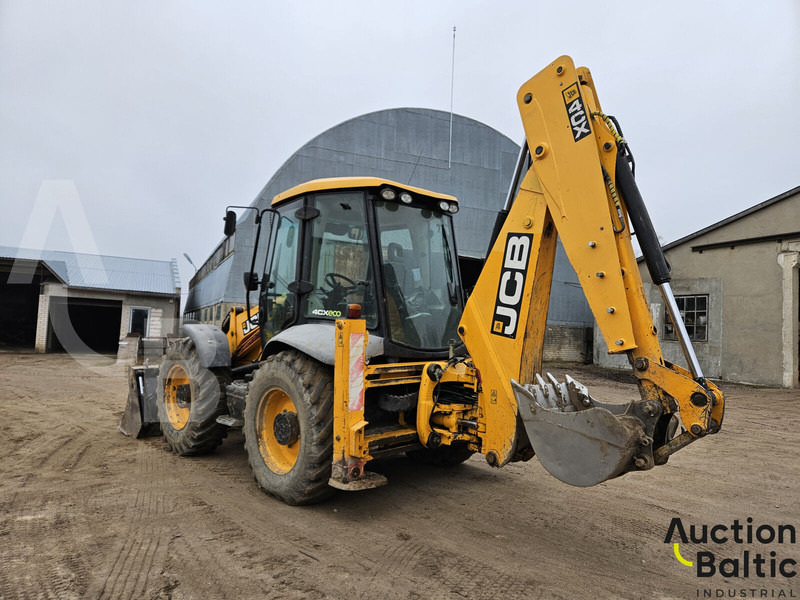 JCB 4 CX - Graaflaadmachine: afbeelding 3 JCB 4 CX - Graaflaadmachine: afbeelding 3