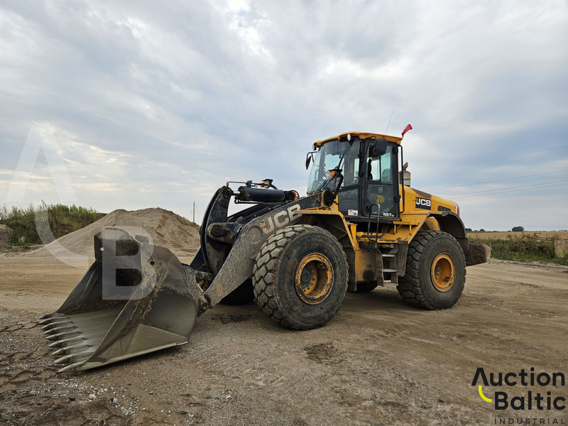 JCB 457 ZX - Wiellader: afbeelding 1 JCB 457 ZX - Wiellader: afbeelding 1