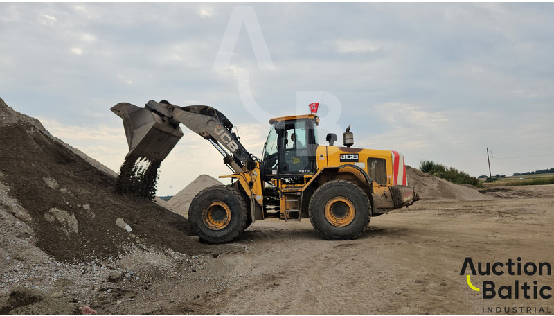 JCB 457 ZX - Wiellader: afbeelding 5 JCB 457 ZX - Wiellader: afbeelding 5