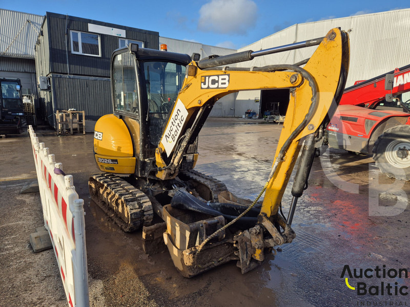 JCB 8026 CTS - Minigraafmachine: afbeelding 3 JCB 8026 CTS - Minigraafmachine: afbeelding 3