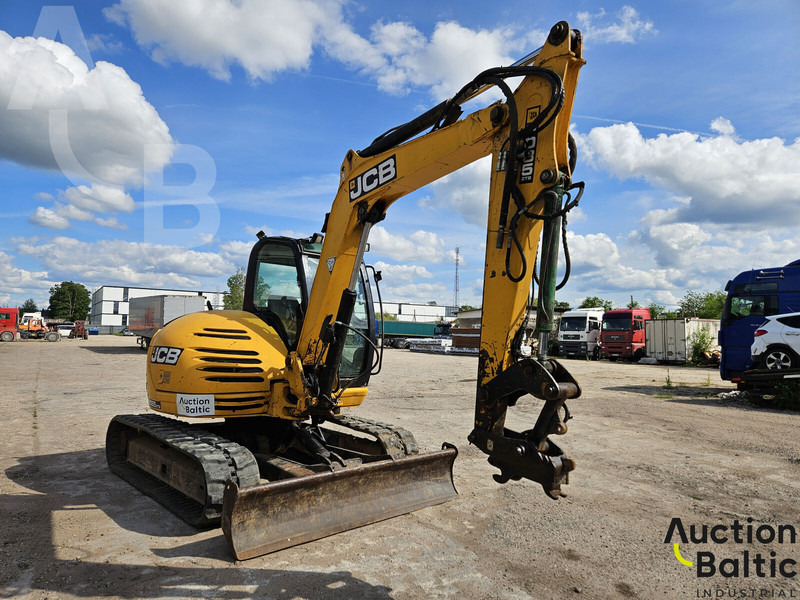 JCB 8085 - Rupsgraafmachine: afbeelding 1 JCB 8085 - Rupsgraafmachine: afbeelding 1