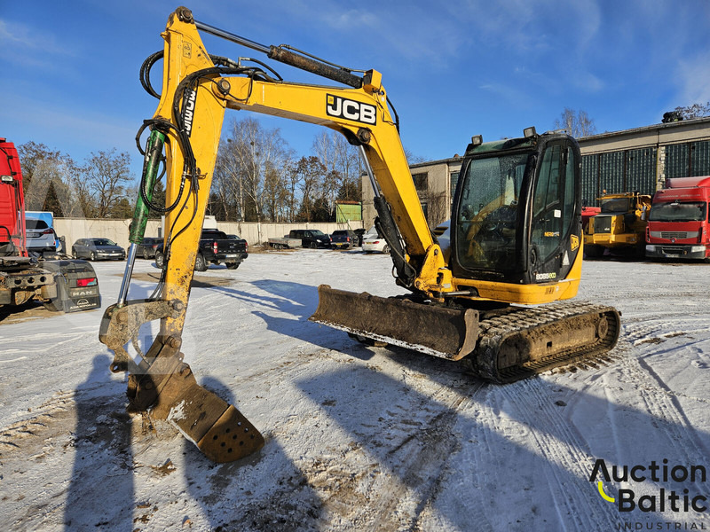 JCB 8085 - Minigraafmachine: afbeelding 1 JCB 8085 - Minigraafmachine: afbeelding 1
