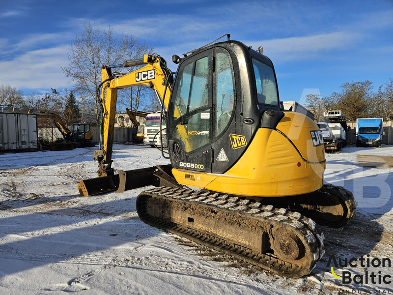 JCB 8085 - Minigraafmachine: afbeelding 4 JCB 8085 - Minigraafmachine: afbeelding 4