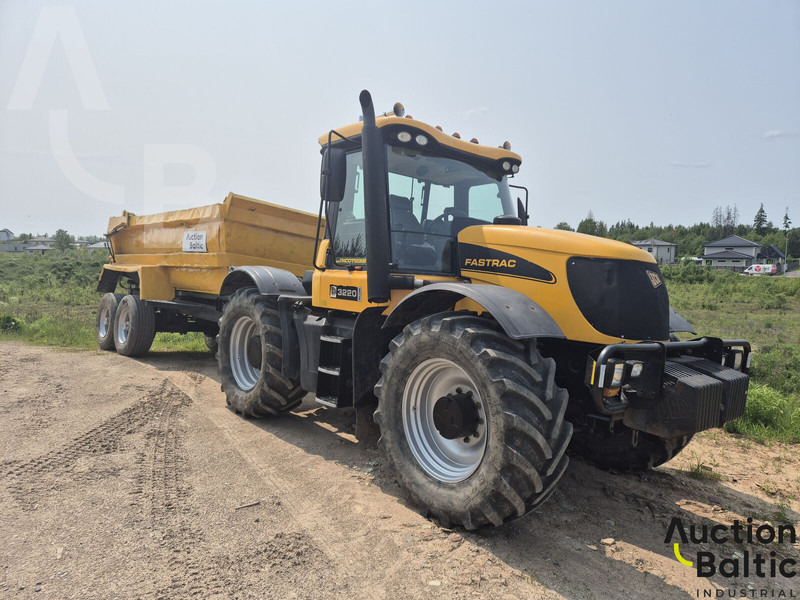 JCB Fastrac 3220 - Tractor: afbeelding 2 JCB Fastrac 3220 - Tractor: afbeelding 2