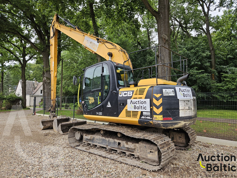 JCB JS 145 LR - Rupsgraafmachine: afbeelding 3 JCB JS 145 LR - Rupsgraafmachine: afbeelding 3