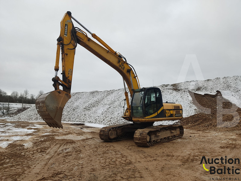 JCB JS 220 LC - Rupsgraafmachine: afbeelding 1 JCB JS 220 LC - Rupsgraafmachine: afbeelding 1