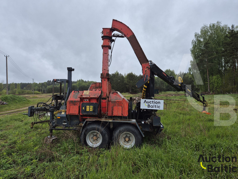 Jensen JT 600 Z - Houtversnipperaar: afbeelding 1 Jensen JT 600 Z - Houtversnipperaar: afbeelding 1