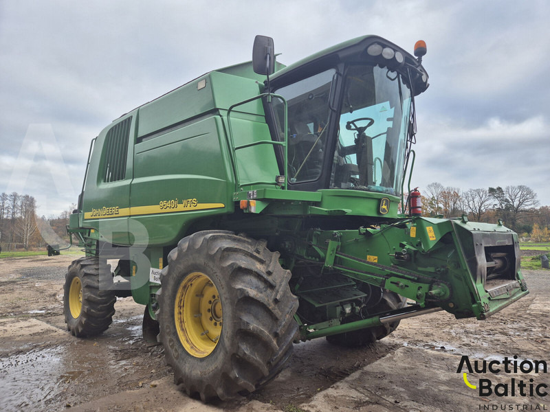 John Deere 9540 - Maaidorser: afbeelding 2 John Deere 9540 - Maaidorser: afbeelding 2