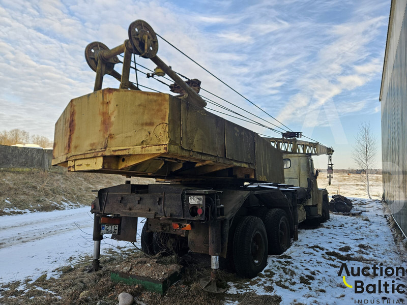 KRAZ 25 KC4562 - Alle terrein kraan: afbeelding 4 KRAZ 25 KC4562 - Alle terrein kraan: afbeelding 4