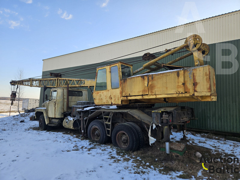 KRAZ 25 KC4562 - Alle terrein kraan: afbeelding 3 KRAZ 25 KC4562 - Alle terrein kraan: afbeelding 3