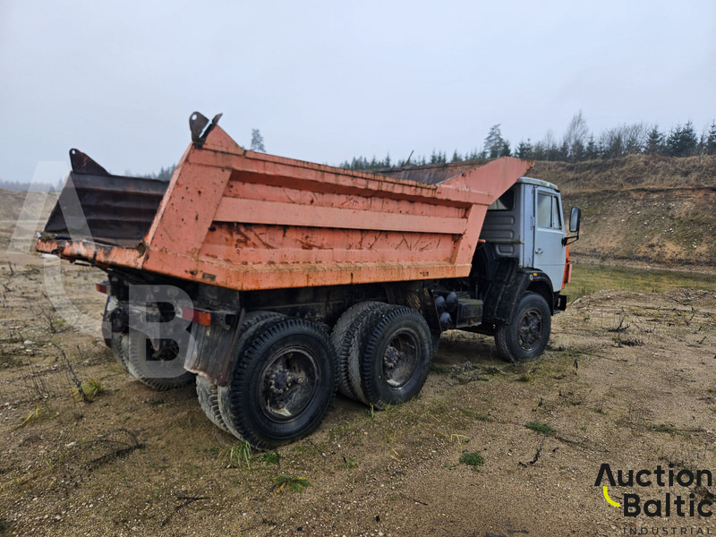 Kamaz 55111 - Kipper vrachtwagen: afbeelding 4 Kamaz 55111 - Kipper vrachtwagen: afbeelding 4
