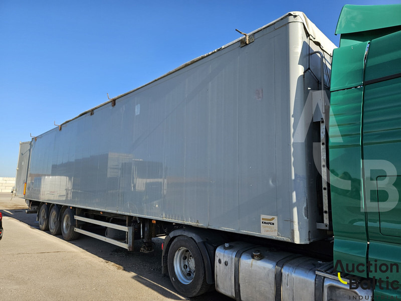Knapen Trailers Knapen K 100 - Schuifzeiloplegger: afbeelding 2 Knapen Trailers Knapen K 100 - Schuifzeiloplegger: afbeelding 2