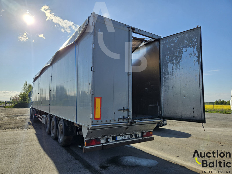 Knapen Trailers Knapen K 100 - Schuifzeiloplegger: afbeelding 4 Knapen Trailers Knapen K 100 - Schuifzeiloplegger: afbeelding 4