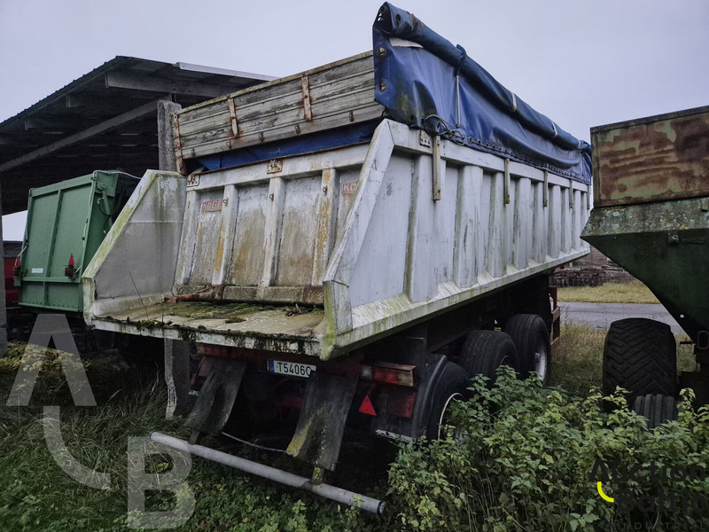 Kögel SKM 24-400LM - Schuifzeiloplegger: afbeelding 4 Kögel SKM 24-400LM - Schuifzeiloplegger: afbeelding 4