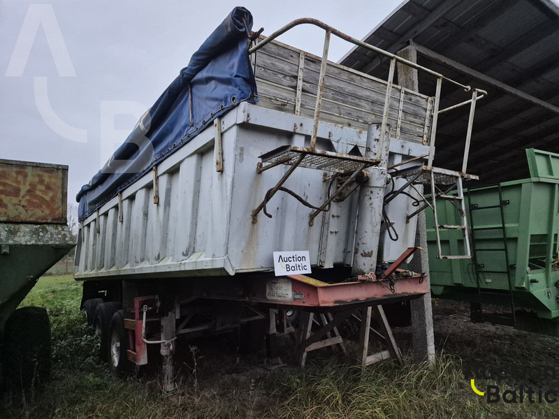 Kögel SKM 24-400LM - Schuifzeiloplegger: afbeelding 2 Kögel SKM 24-400LM - Schuifzeiloplegger: afbeelding 2