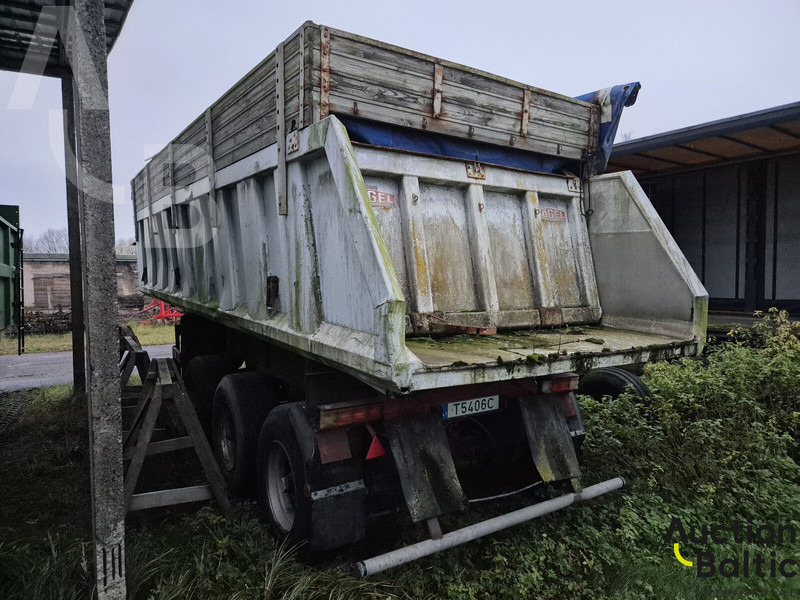 Kögel SKM 24-400LM - Schuifzeiloplegger: afbeelding 3 Kögel SKM 24-400LM - Schuifzeiloplegger: afbeelding 3