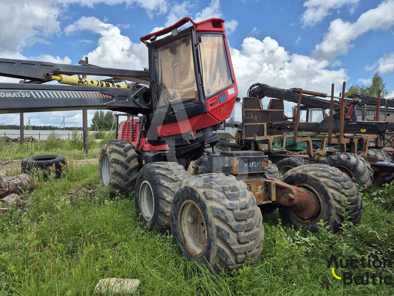 Komatsu 931.1 - Oogstmachine: afbeelding 3 Komatsu 931.1 - Oogstmachine: afbeelding 3