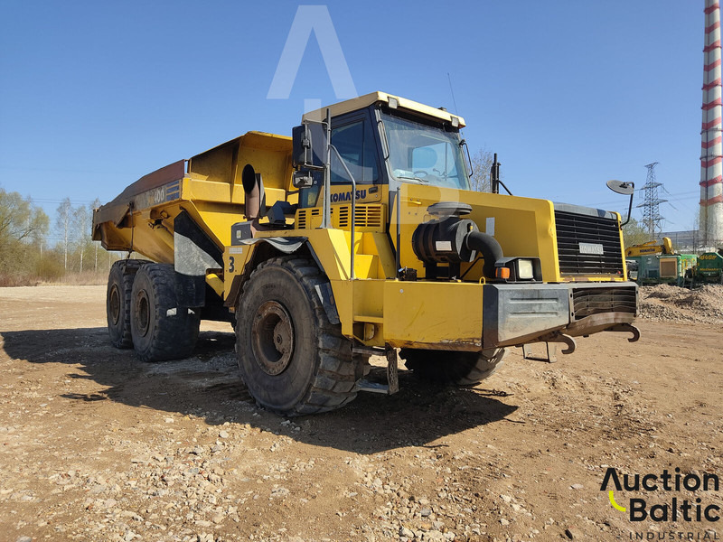 Komatsu HM400 - Kiepwagen met knikbesturing: afbeelding 2 Komatsu HM400 - Kiepwagen met knikbesturing: afbeelding 2