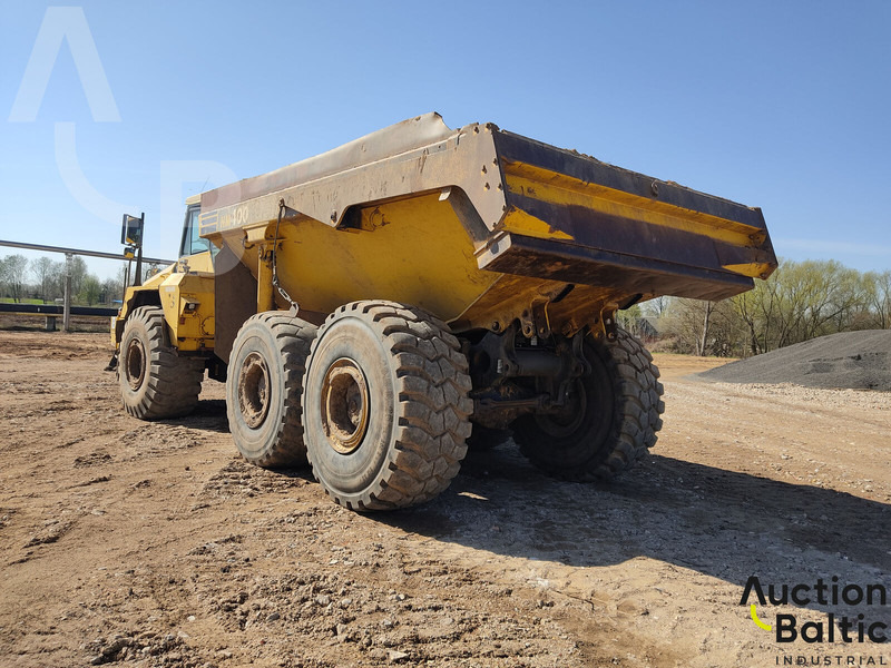 Komatsu HM400 - Kiepwagen met knikbesturing: afbeelding 4 Komatsu HM400 - Kiepwagen met knikbesturing: afbeelding 4
