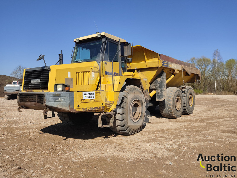 Komatsu HM400 - Kiepwagen met knikbesturing: afbeelding 1 Komatsu HM400 - Kiepwagen met knikbesturing: afbeelding 1