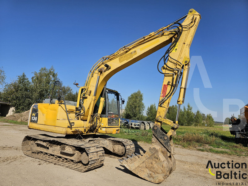 Komatsu PC130-8 - Rupsgraafmachine: afbeelding 1 Komatsu PC130-8 - Rupsgraafmachine: afbeelding 1