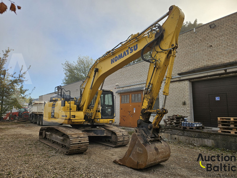 Komatsu PC210LC-11 - Rupsgraafmachine: afbeelding 2 Komatsu PC210LC-11 - Rupsgraafmachine: afbeelding 2