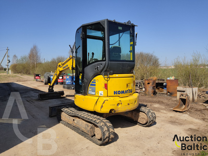 Komatsu PC35MR-5 - Minigraafmachine: afbeelding 5 Komatsu PC35MR-5 - Minigraafmachine: afbeelding 5