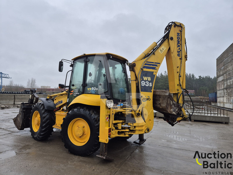 Komatsu WB93S-5 - Graaflaadmachine: afbeelding 3 Komatsu WB93S-5 - Graaflaadmachine: afbeelding 3