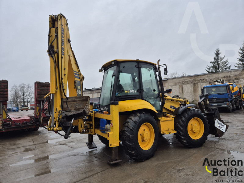 Komatsu WB93S-5 - Graaflaadmachine: afbeelding 4 Komatsu WB93S-5 - Graaflaadmachine: afbeelding 4