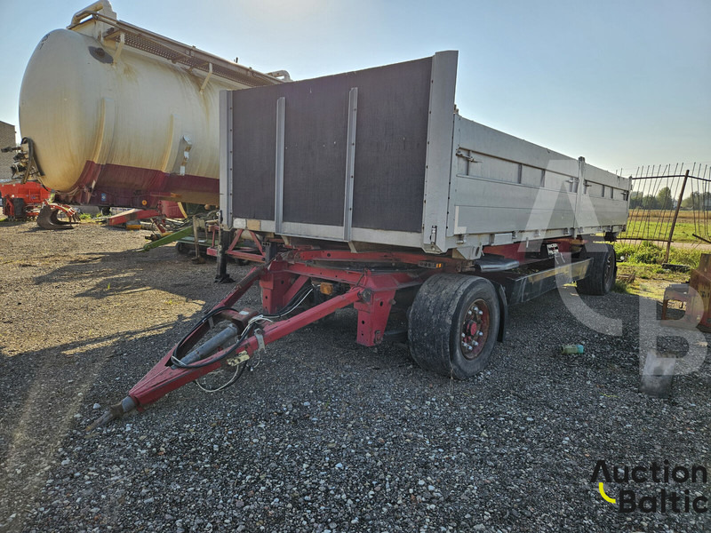 Krone AZ - Open/ Plateau aanhangwagen: afbeelding 1 Krone AZ - Open/ Plateau aanhangwagen: afbeelding 1