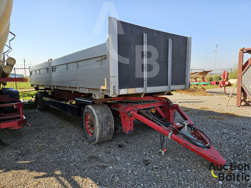 Krone AZ - Open/ Plateau aanhangwagen: afbeelding 2 Krone AZ - Open/ Plateau aanhangwagen: afbeelding 2