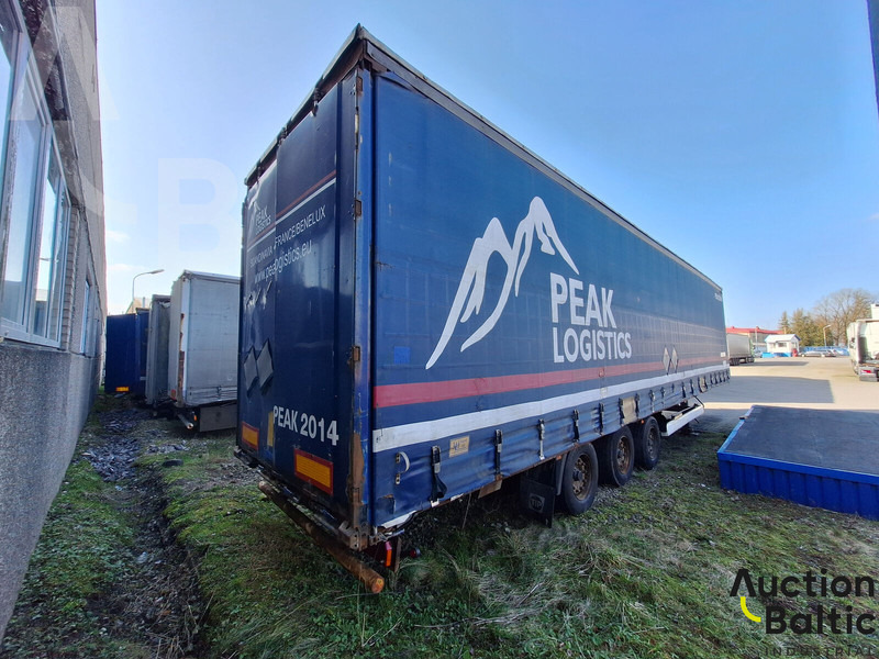 Krone SDP 27 - Schuifzeiloplegger: afbeelding 2 Krone SDP 27 - Schuifzeiloplegger: afbeelding 2