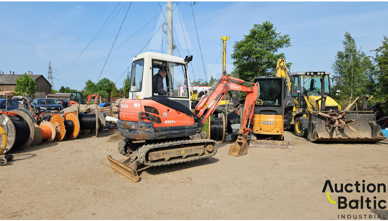 Kubota KX 61-3 - Minigraafmachine: afbeelding 5 Kubota KX 61-3 - Minigraafmachine: afbeelding 5