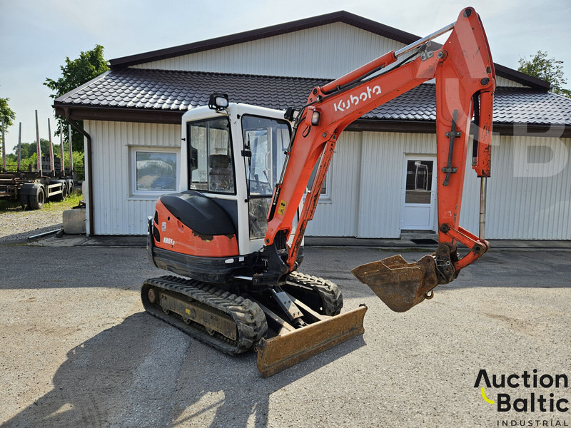 Kubota KX 61-3 - Minigraafmachine: afbeelding 2 Kubota KX 61-3 - Minigraafmachine: afbeelding 2