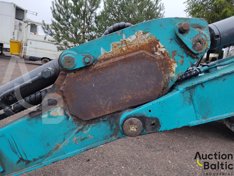 Minigraafmachine Kubota KX155-3: afbeelding 10