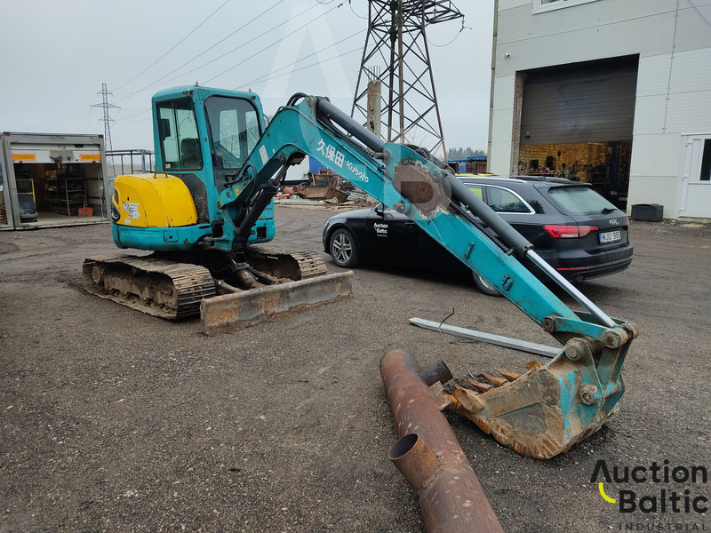 Kubota KX155-3 - Minigraafmachine: afbeelding 2 Kubota KX155-3 - Minigraafmachine: afbeelding 2