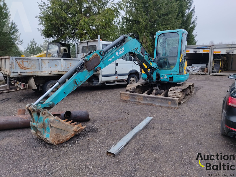 Kubota KX155-3 - Minigraafmachine: afbeelding 1 Kubota KX155-3 - Minigraafmachine: afbeelding 1