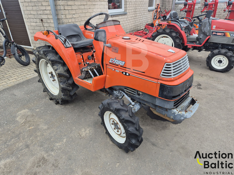 Kubota X 20 DT - Tractor: afbeelding 1 Kubota X 20 DT - Tractor: afbeelding 1