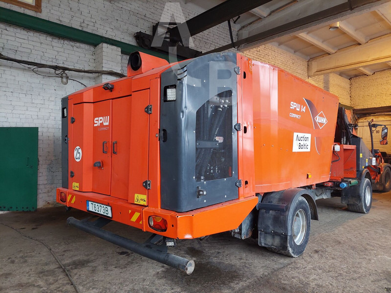 Kuhn SPW 14 Compact - Veeteelt materiaal: afbeelding 4 Kuhn SPW 14 Compact - Veeteelt materiaal: afbeelding 4