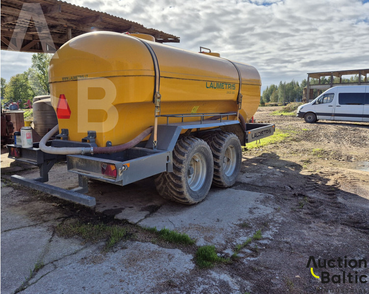 Laumetris PTL-12V - Kipper aanhangwagen: afbeelding 4 Laumetris PTL-12V - Kipper aanhangwagen: afbeelding 4