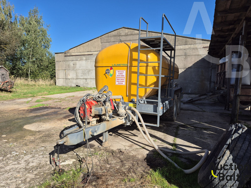Laumetris PTL-12V - Kipper aanhangwagen: afbeelding 2 Laumetris PTL-12V - Kipper aanhangwagen: afbeelding 2